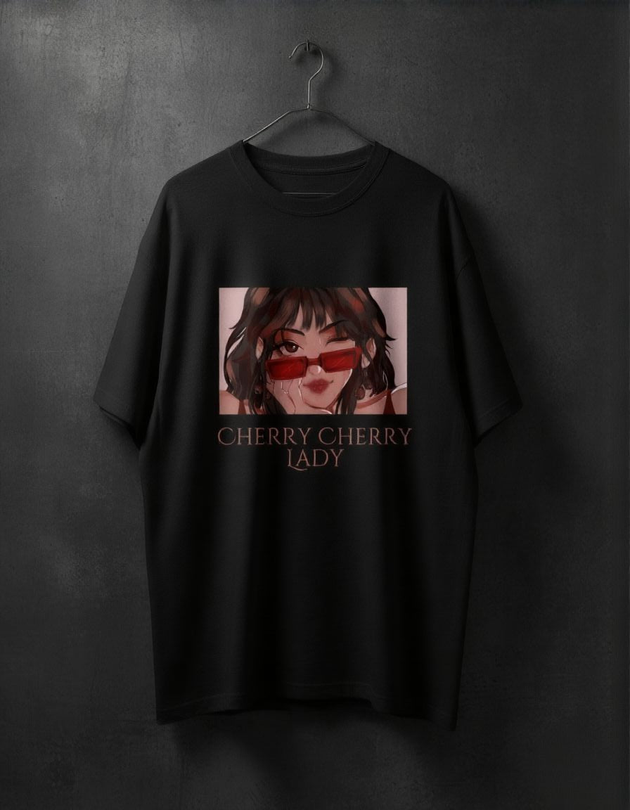 Cherry Cherry Lady - T-shirt