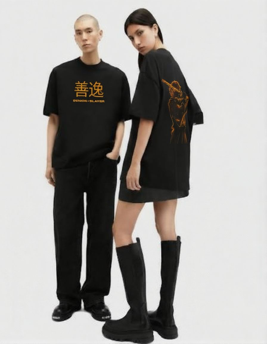 Demon-Slayer, Anime, T-Shirt