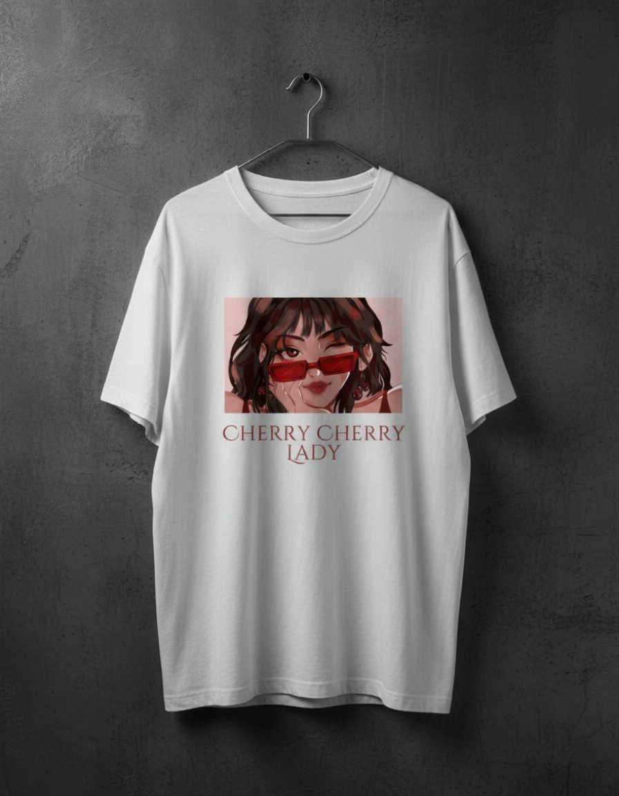 Cherry Cherry Lady - T-shirt