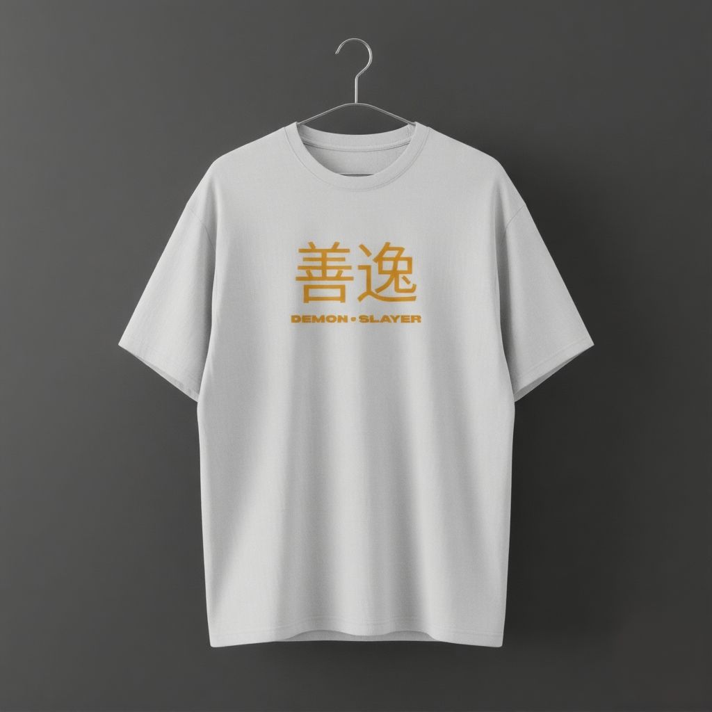 Demon-Slayer, Anime, T-Shirt