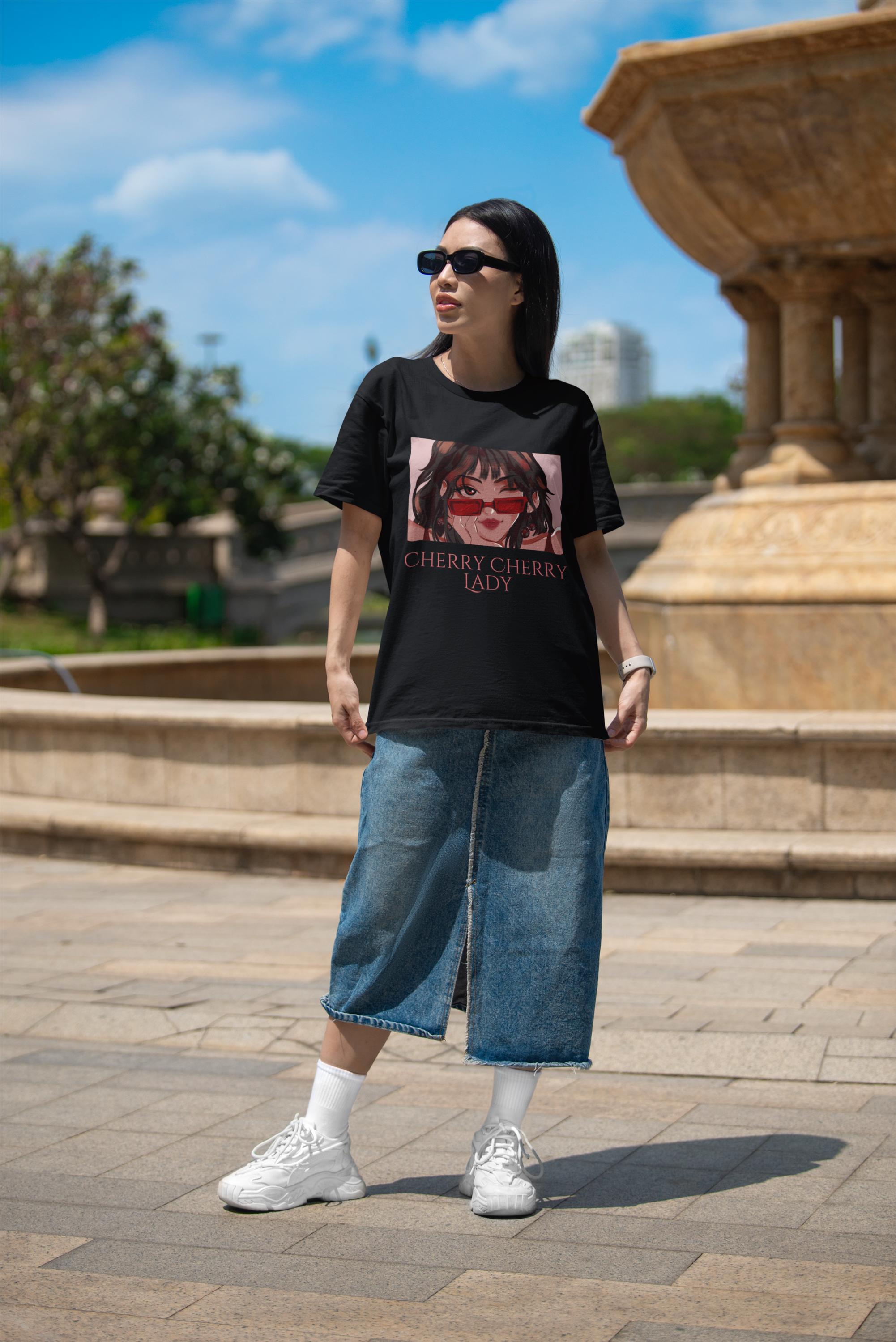 Cherry Cherry Lady - T-shirt