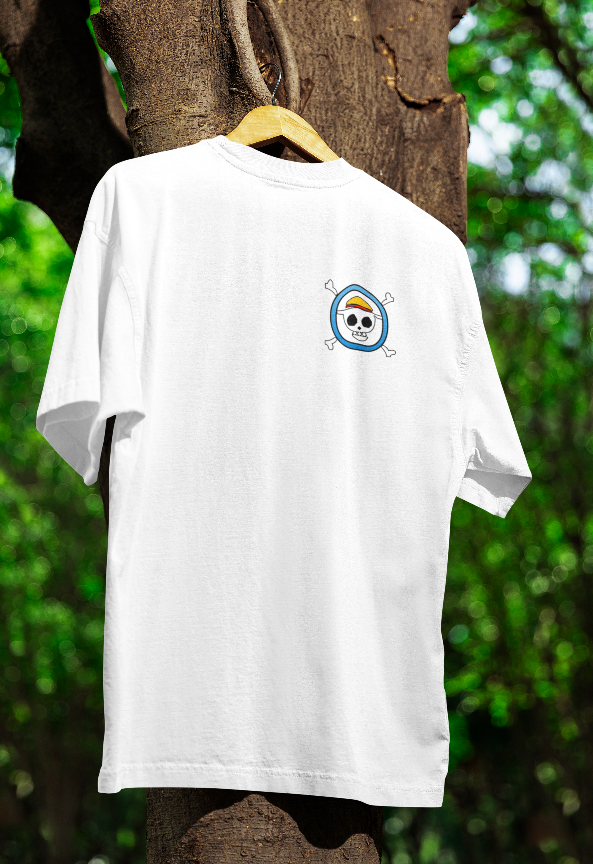 Straw Hat Pirate(Freedom version) T- Shirt