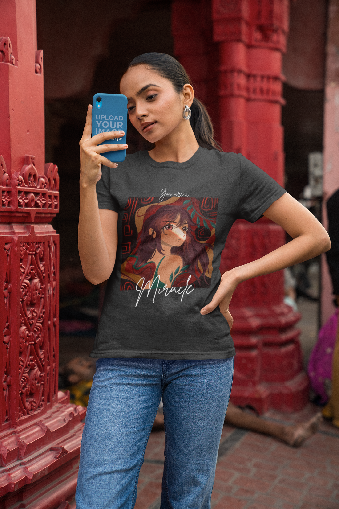 You are Miracle tagline, T-shirt