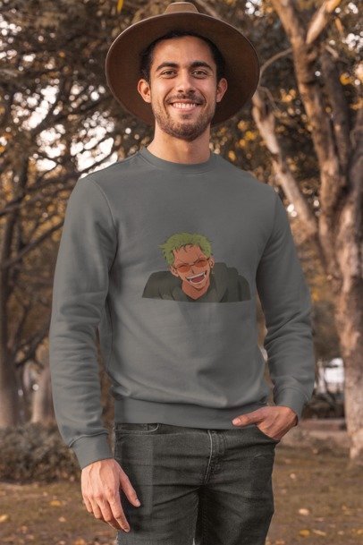 Marimo Design Sweat T-Shirt