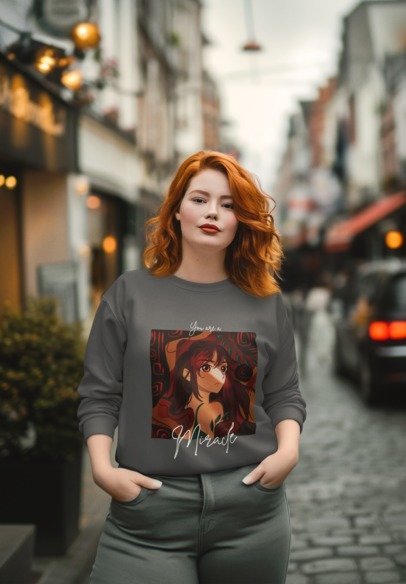 You are a Miracle Design Sweat T-shirt