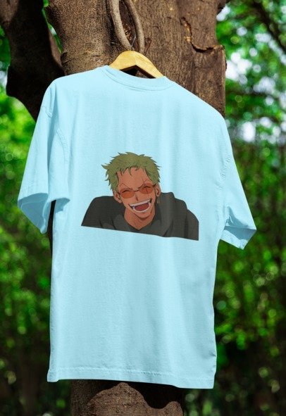 Marimo Anime Over-sized T-shirt