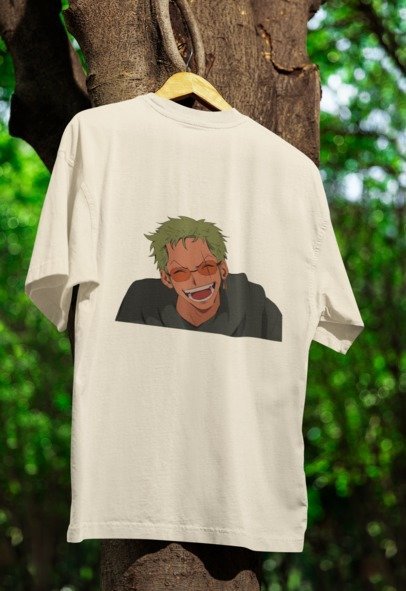 Marimo Anime Over-sized T-shirt